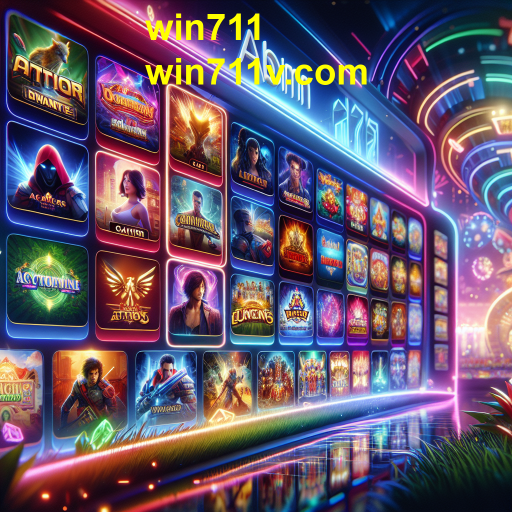 Explorando o Mundo dos Jogos no Win711