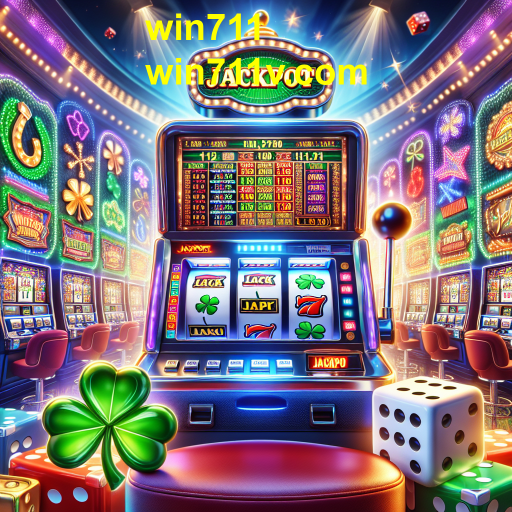 Descubra a Categoria de Jackpots no Win711: Emoção e Prêmios Arrebatadores!