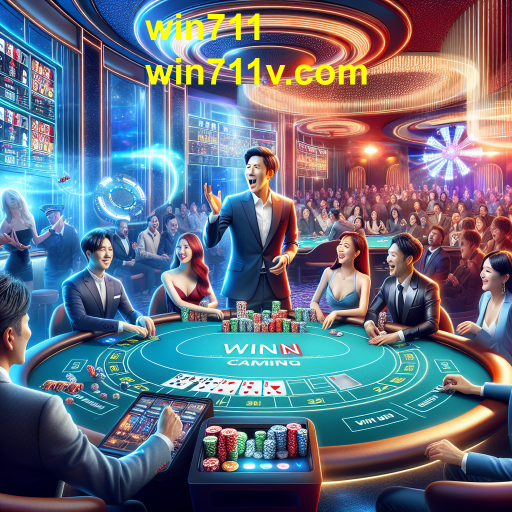 Descubra a Emoção dos Jogos Ao Vivo na Win711