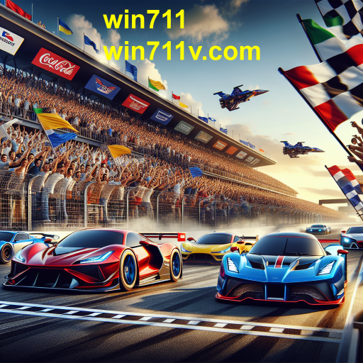 Aventura nas Corridas: Acelere com Emoção no Win711